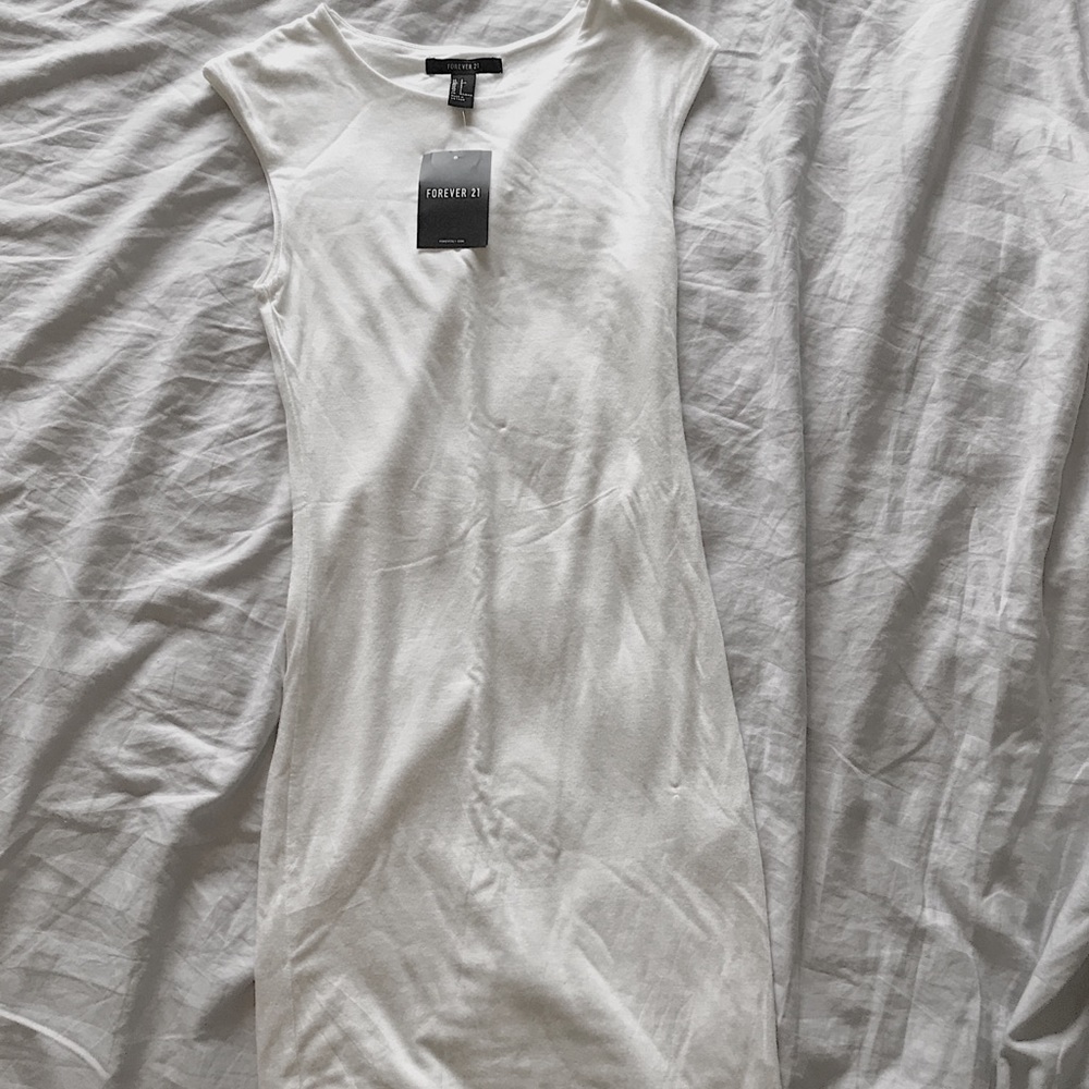 White Mini Dress